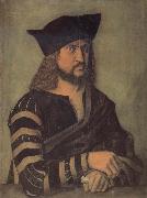 Albrecht Durer Elector Frederick the Wise oil painting artist